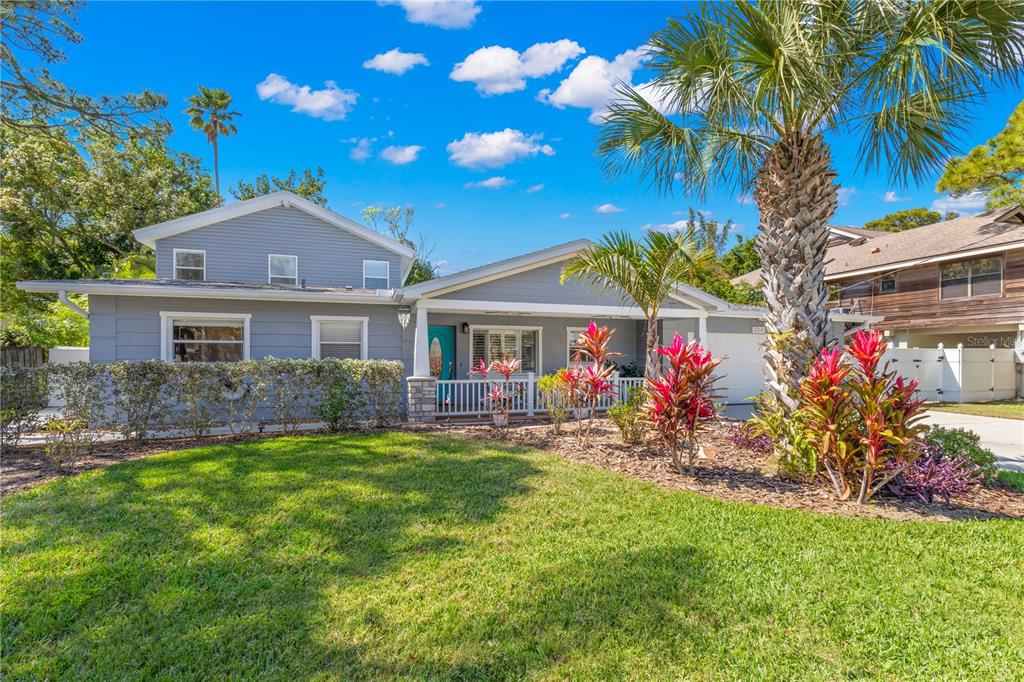 104 Phillips Way Palm Harbor, FL 34683 - Photo 1 of 1 a front view of a house with a yard