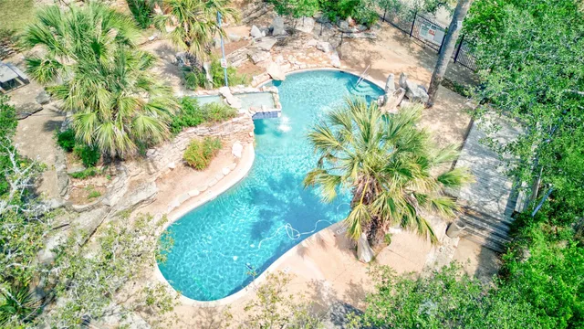 a view of an ocean beach