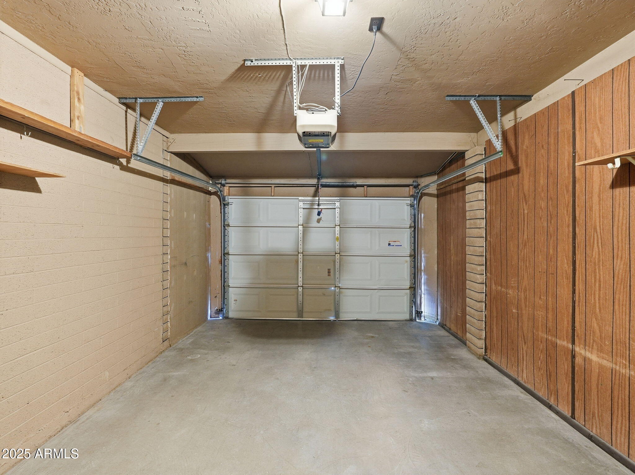 1428 South Palo Verde Drive Apache Junction, AZ 85120 - Photo 31 of 37 a view of empty room with wooden walls
