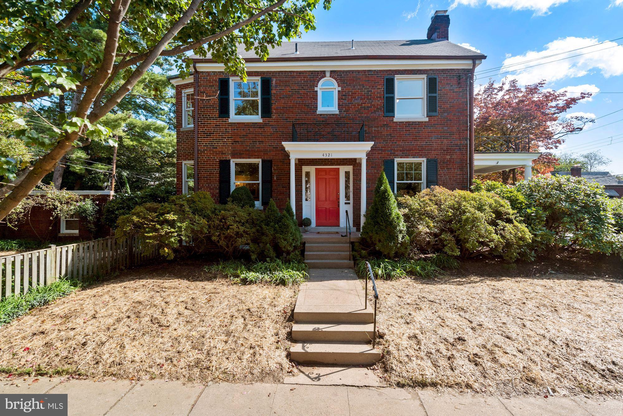 4321 37th Street Northwest Washington, DC 20008 - Photo 1 of 28