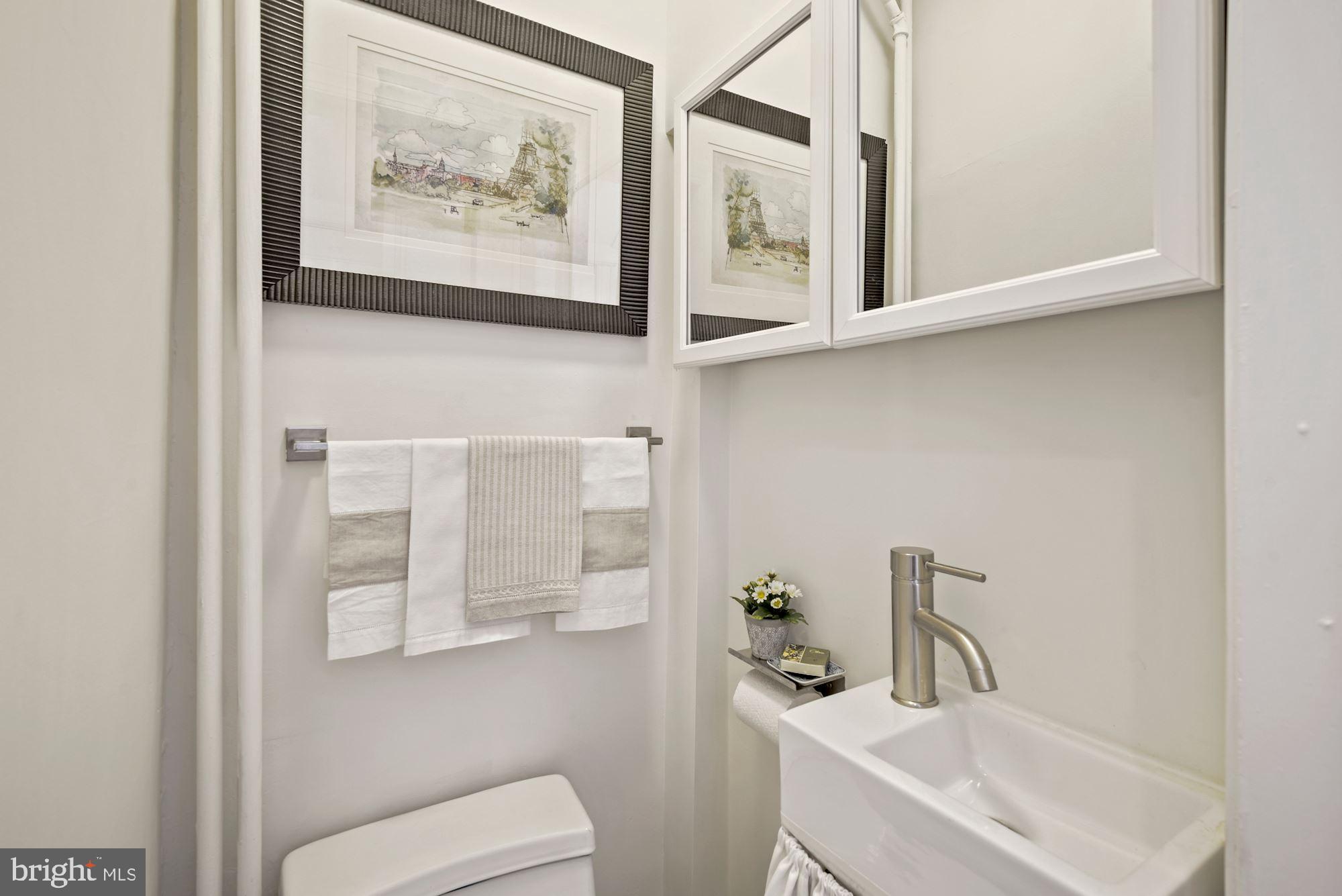4321 37th Street Northwest Washington, DC 20008 - Photo 13 of 28 Guest Bathroom