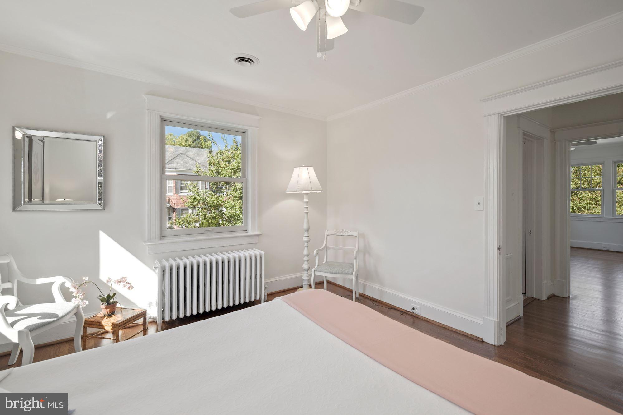 4321 37th Street Northwest Washington, DC 20008 - Photo 20 of 28 Primary Bedroom