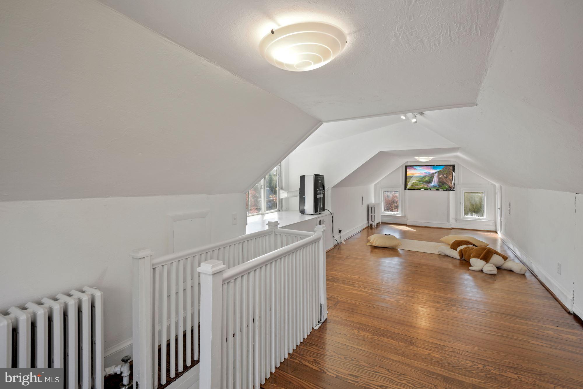4321 37th Street Northwest Washington, DC 20008 - Photo 22 of 28 Attic