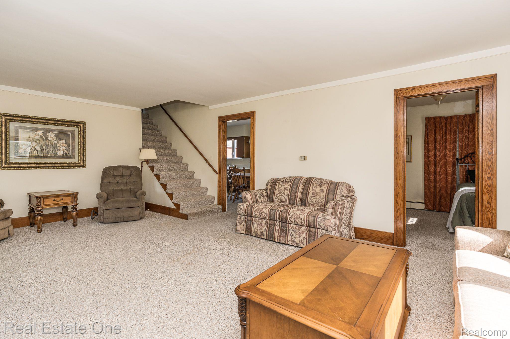 4190 Pratt Road Metamora, MI 48455 - Photo 22 of 53 Door on the Right leads to 2nd Bdrm or Office