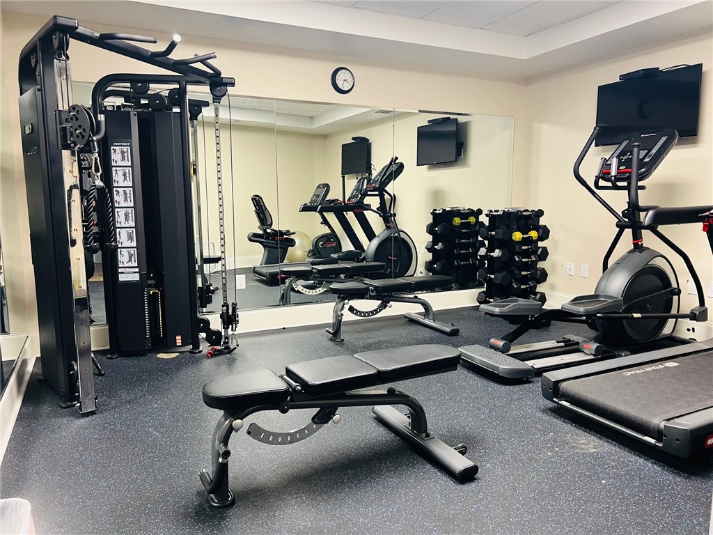 601 Watermarke Lane Anderson, SC 29625 - Photo 23 of 25 An inviting fitness center awaits, perfect for maintaining an active lifestyle.