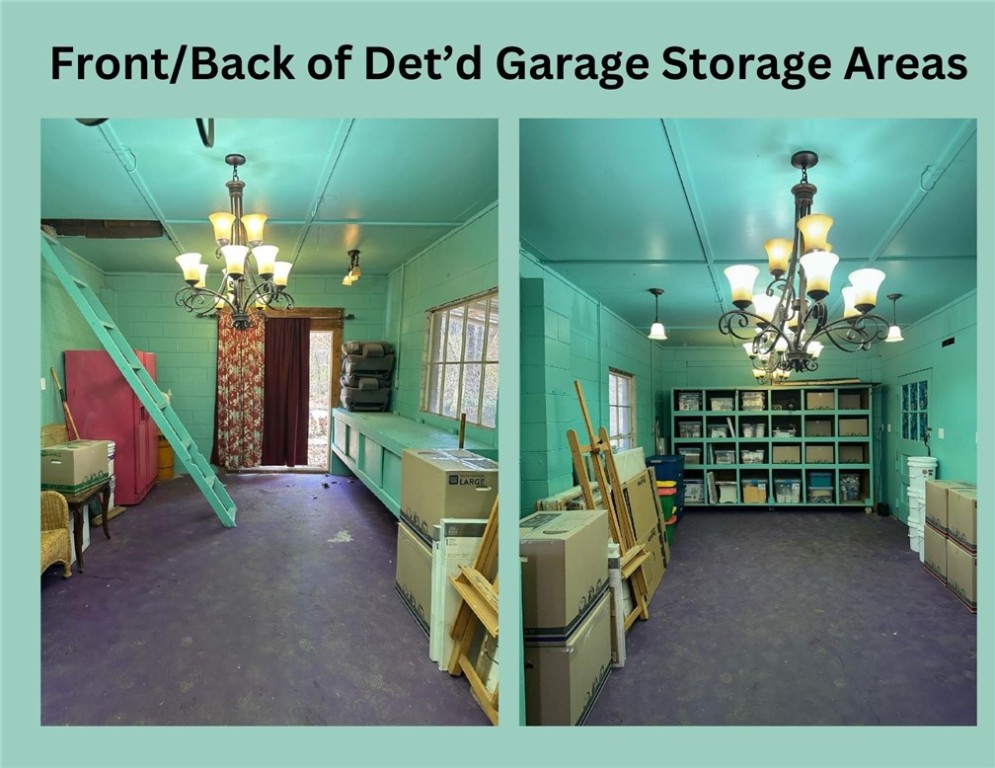2552 Crossroads Road Decatur, IL 62521 - Photo 30 of 42 Det'd garage storage w sliders
