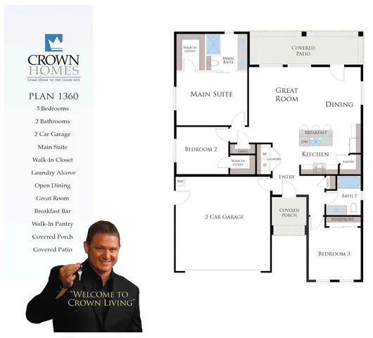 $391,950 | 458 South Susan Avenue, Kerman, CA 93630
