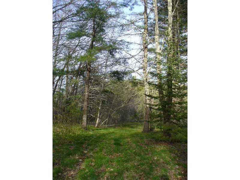 591 Middle Road Woolwich, ME 04579 - Photo 3 of 12 Exterior Front. Old driveway into lot