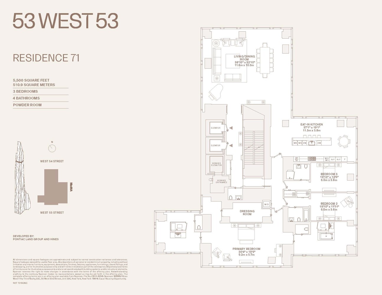 53 West 53rd Street, Unit 71 Manhattan, NY 10019 - Photo 14 of 14