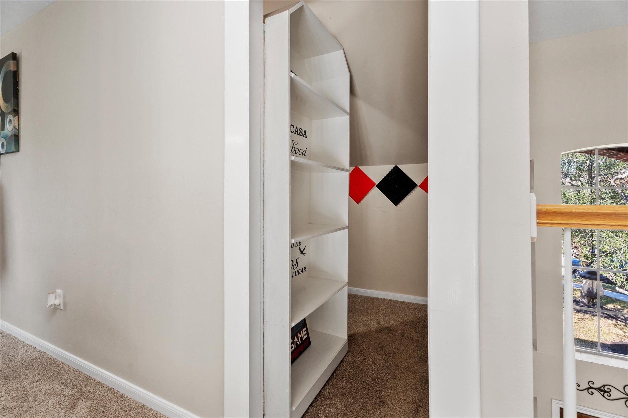 3315 La Seine Lane Spring, TX 77388 - Photo 27 of 31 a bathroom with a mirror and a shower