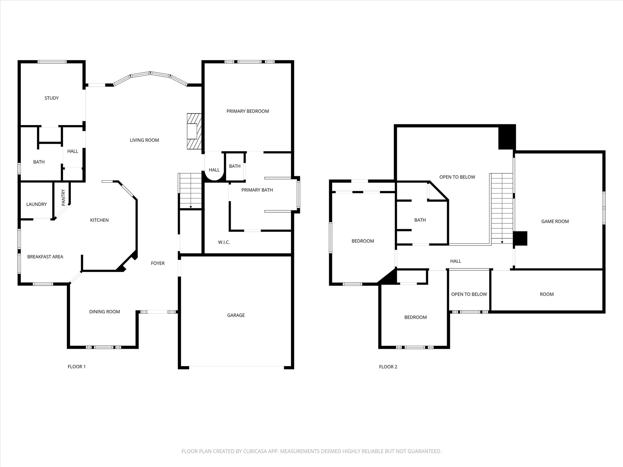 3315 La Seine Lane Spring, TX 77388 - Photo 31 of 31 a picture of floor plan