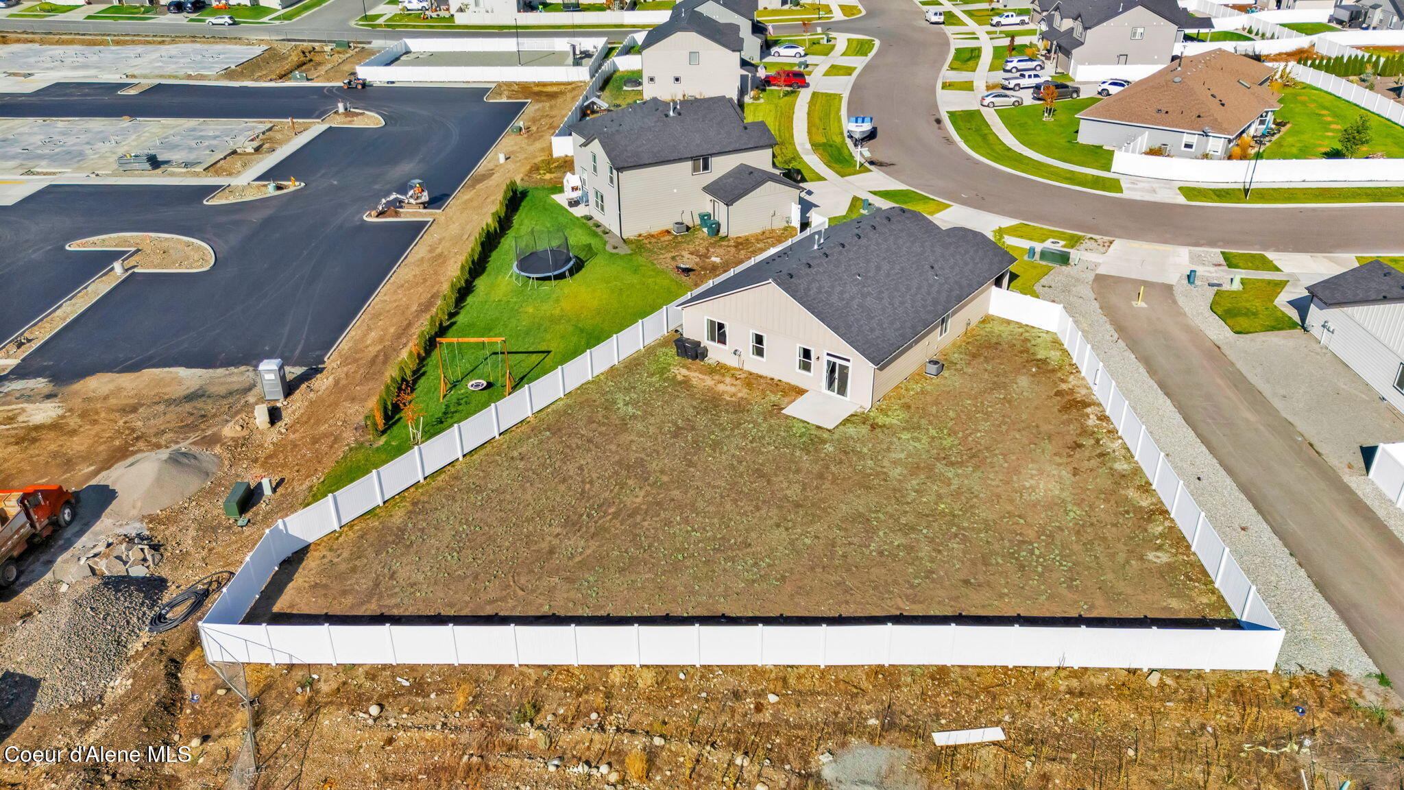 16167 North Hadley Loop Rathdrum, ID 83858 - Photo 2 of 46 Aerial