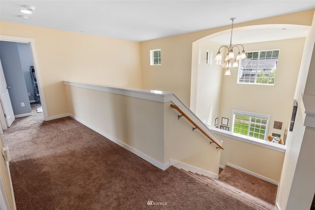 a view of entryway with stairs