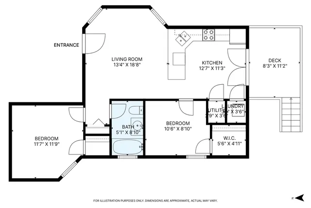 $4,400 | 2117 West Irving Park Road, Unit 2R, Chicago, IL 60618