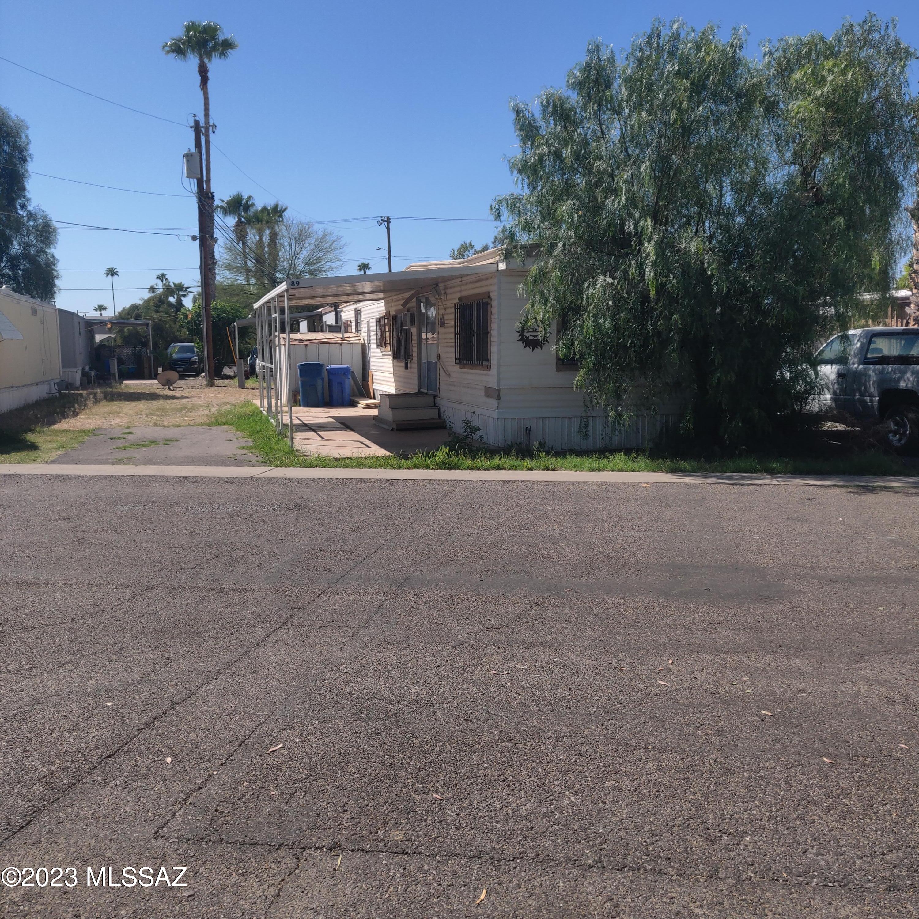 3810 North Romero Road, Unit 89 Tucson, AZ 85705 - Photo 1 of 15