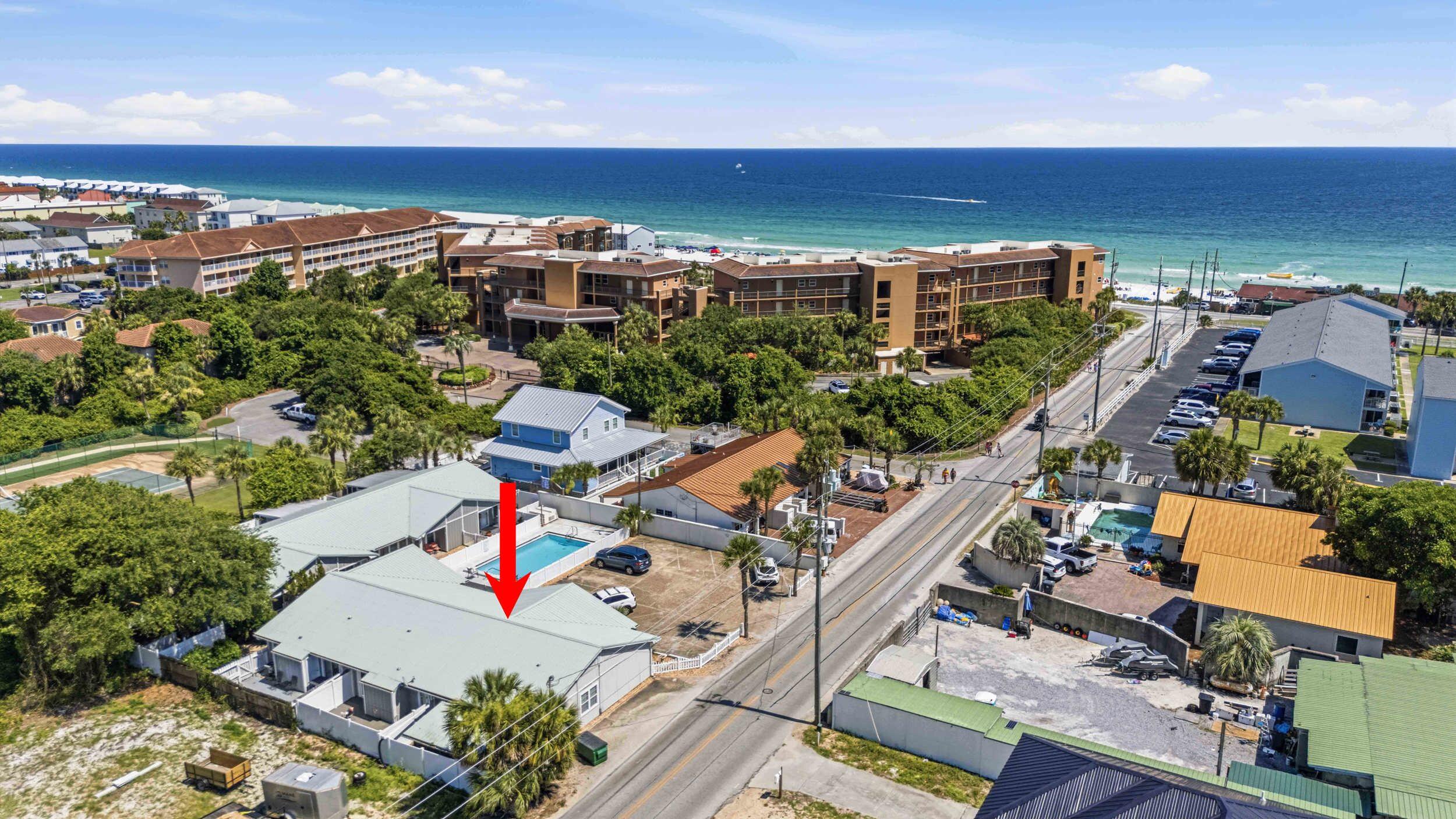 104 Ellis Road, Unit 7 Miramar Beach, FL 32550 - Photo 24 of 24 Centrally Located