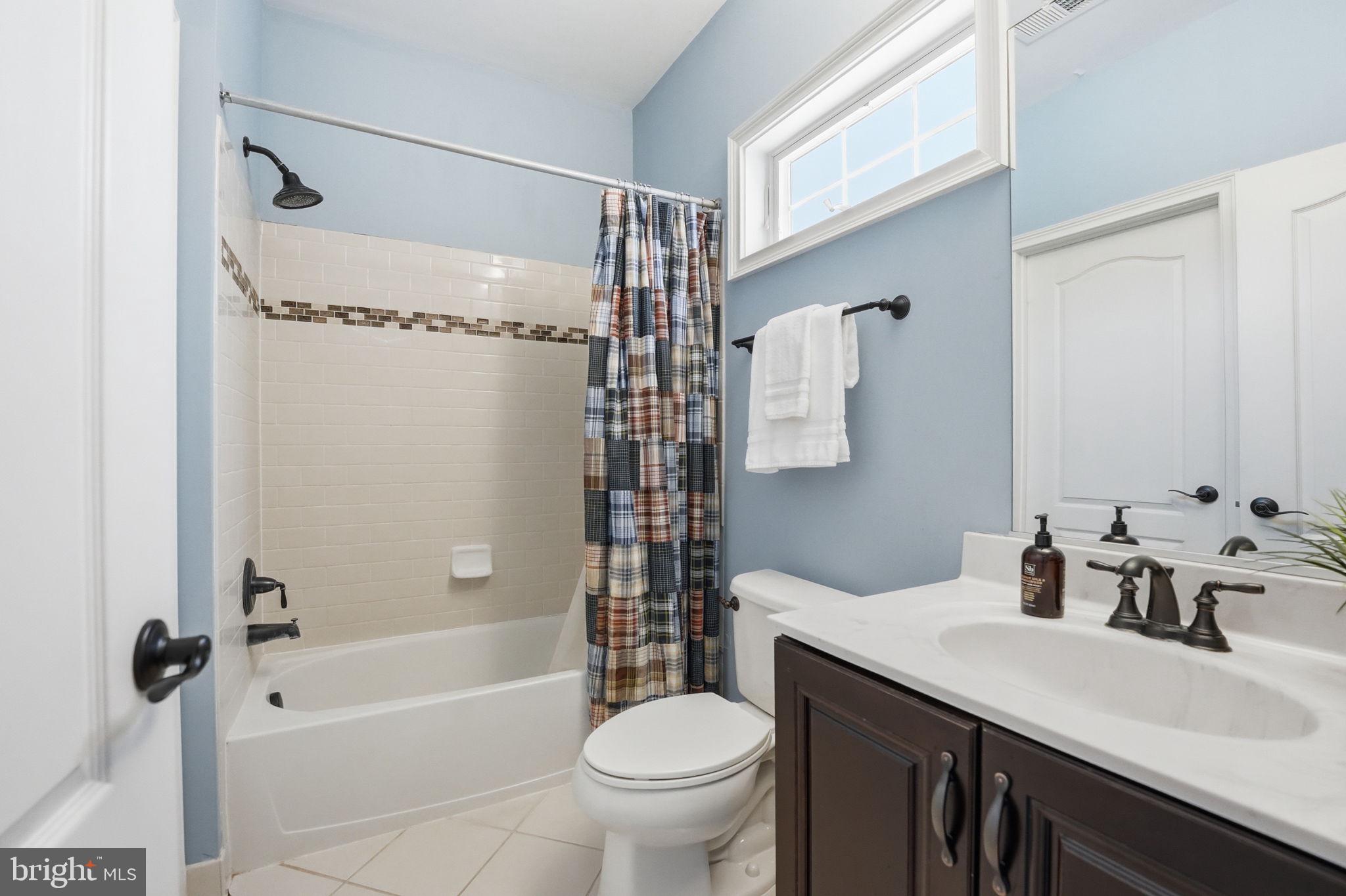 17972 Running Colt Place Leesburg, VA 20175 - Photo 65 of 99 a bathroom with a sink a toilet and a mirror