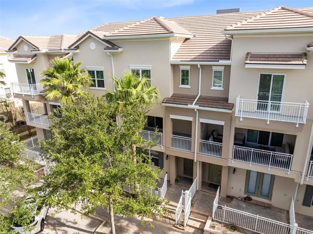 front view of a building