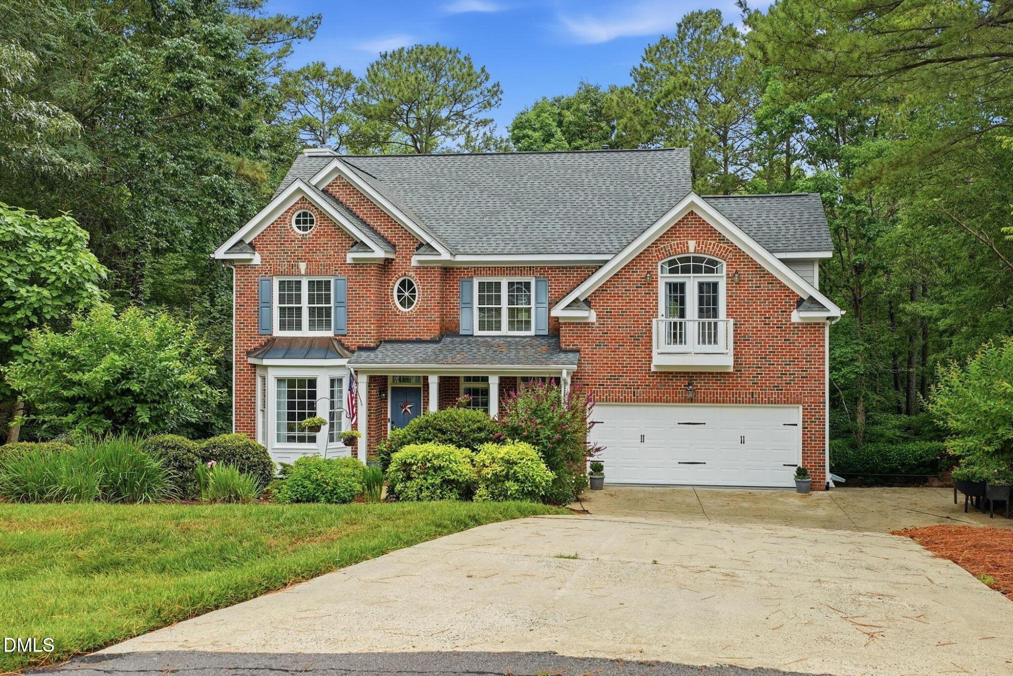 5805 Valley Mist Court Raleigh, NC 27613 - Photo 75 of 80 Beautiful Brick Front