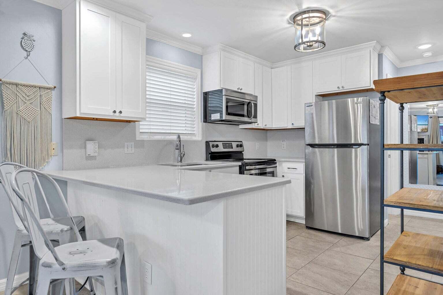 11 Beachside Drive, Unit 1111 Santa Rosa Beach, FL 32459 - Photo 9 of 28 BSV_Breakfast Bar 2