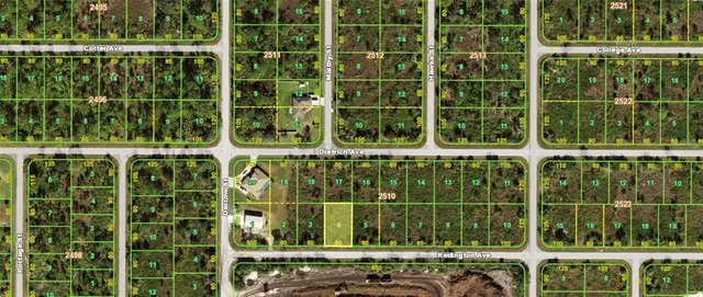 a view of a door with a window