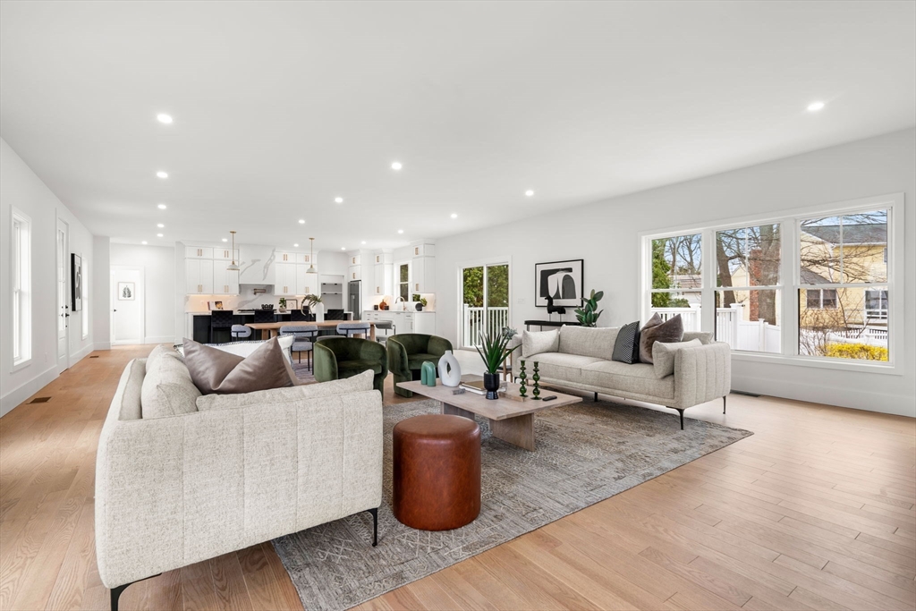 25 Sachem Road Needham, MA 02494 - Photo 20 of 40 a living room with furniture and a couch