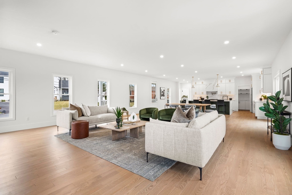 25 Sachem Road Needham, MA 02494 - Photo 22 of 40 a living room with furniture and wooden floor