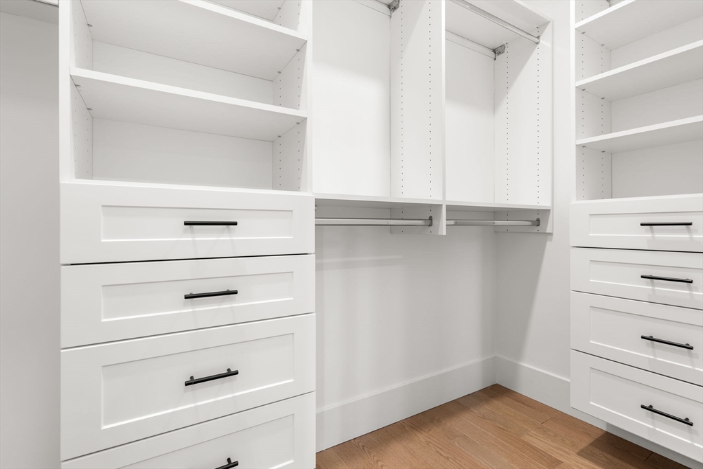 25 Sachem Road Needham, MA 02494 - Photo 29 of 40 a view of walk in closet with empty racks