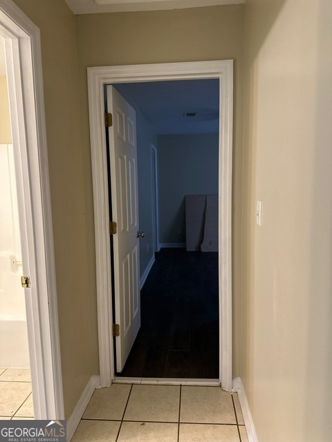 323 Carriage Lane, Unit B Albany, GA 31721 - Photo 15 of 23 a view of a hallway