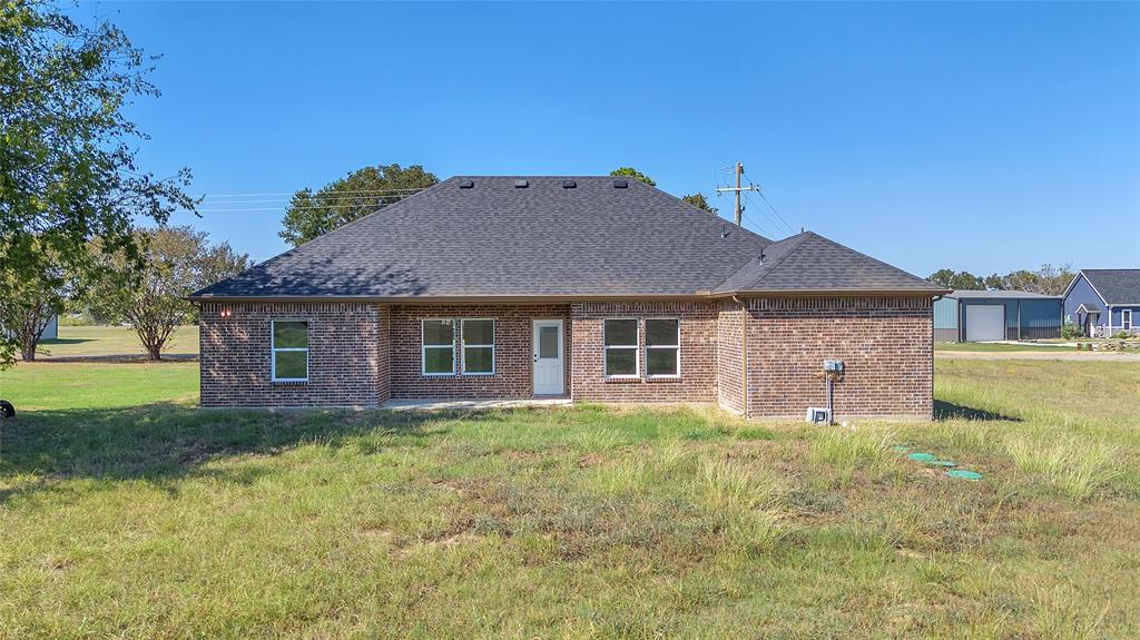 112 L B J Ranch Road Trinidad, TX 75163 - Photo 28 of 31 Large back yard