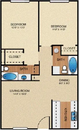 $1,062 | 8100 North Mopac Expressway, Unit 7236, Austin, TX 78759