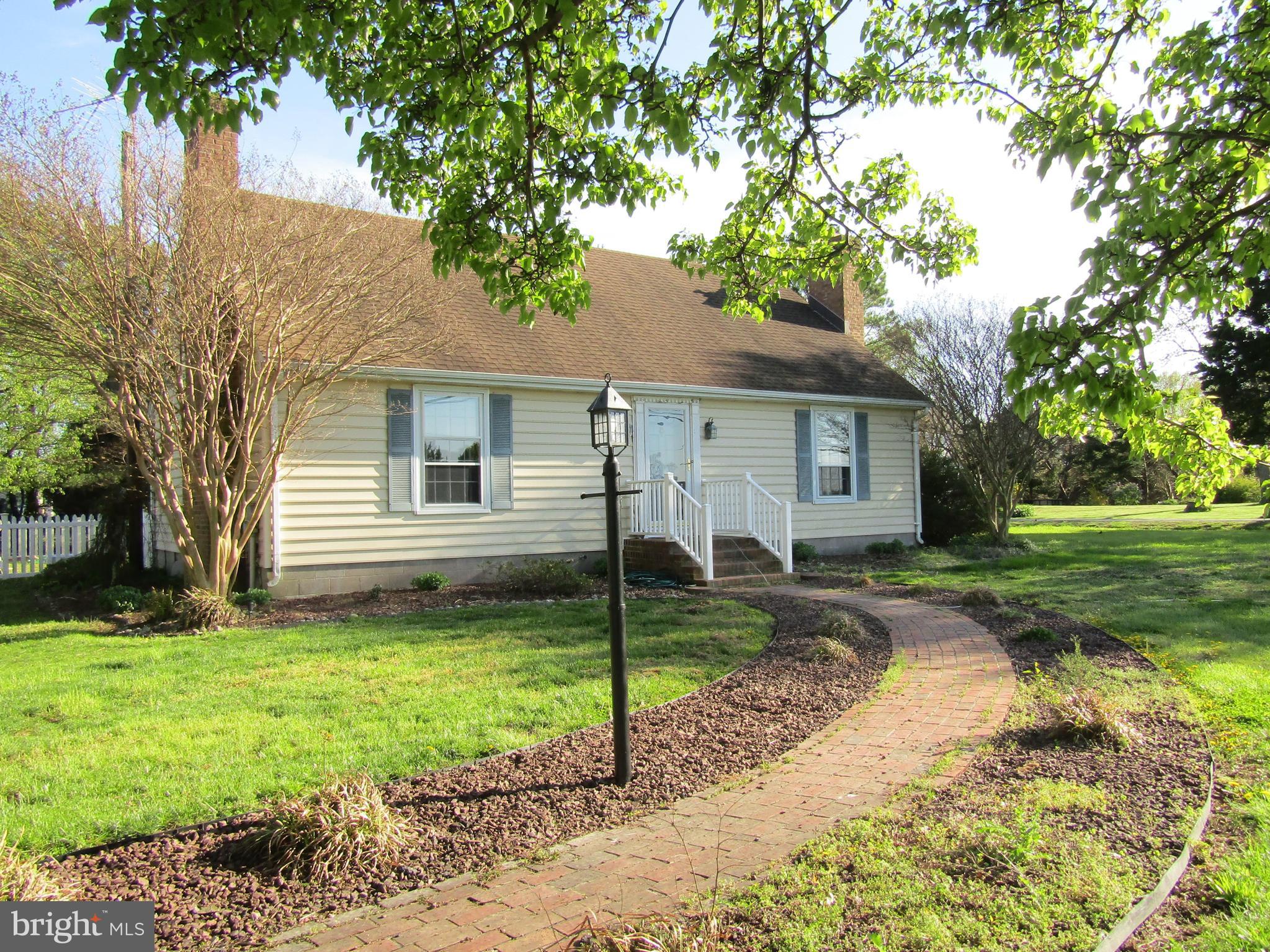2273 Hudson Road Cambridge, MD 21613 - Photo 1 of 51 Front - showing Brick Walkway