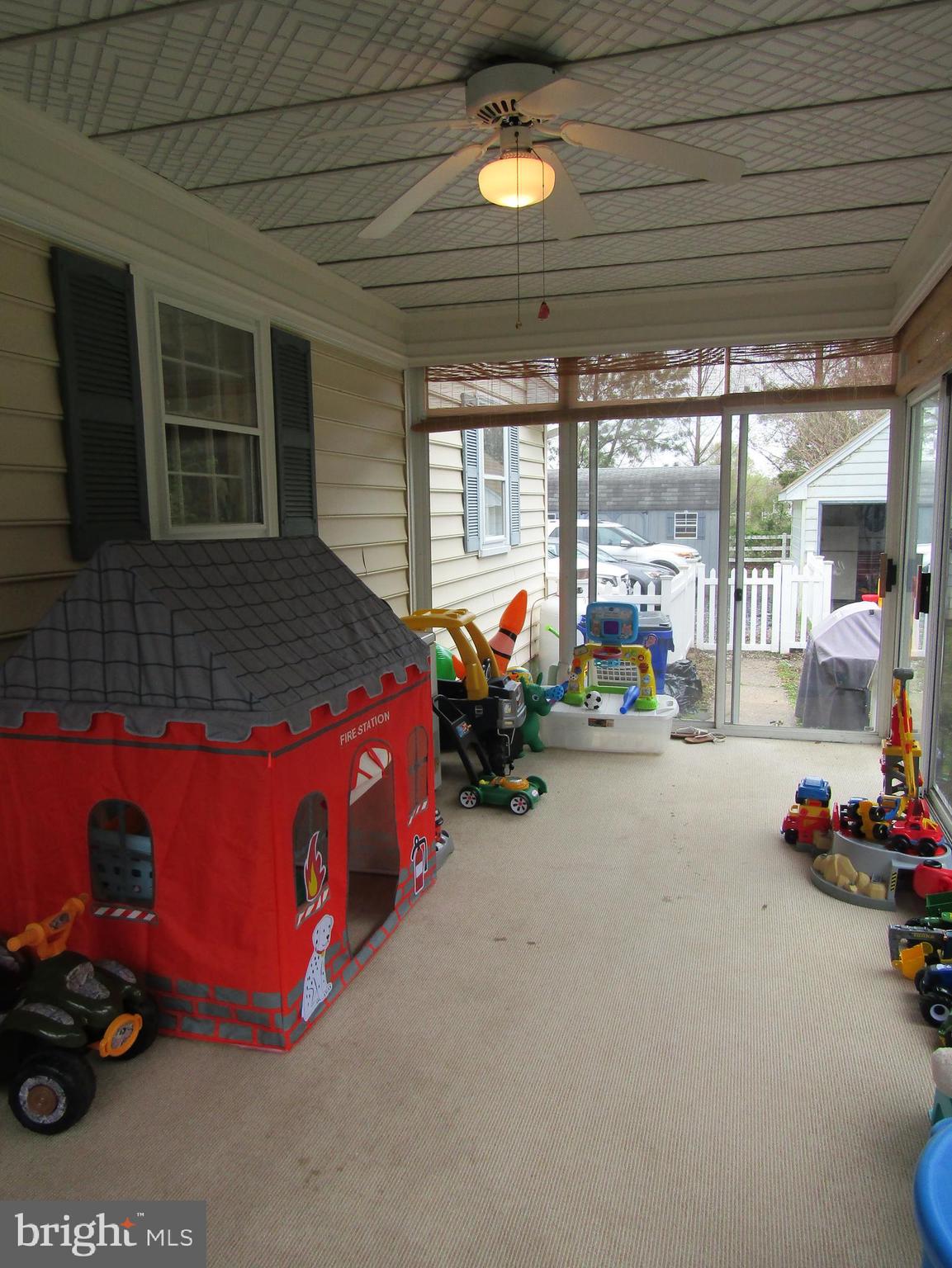 2273 Hudson Road Cambridge, MD 21613 - Photo 41 of 51 Large Glass Porch on Rear of House