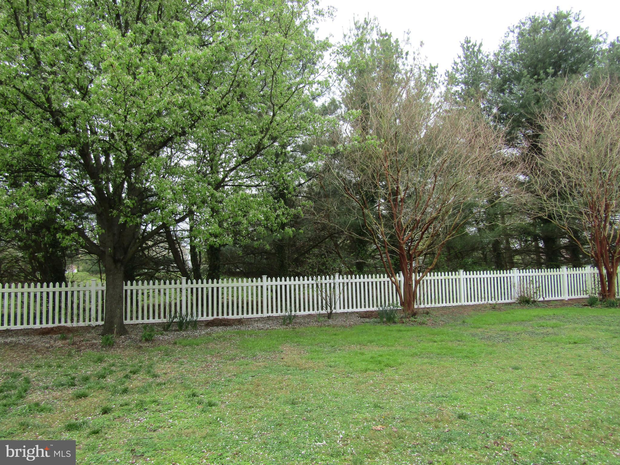 2273 Hudson Road Cambridge, MD 21613 - Photo 45 of 51 Back Yard - Vinyl Fencing