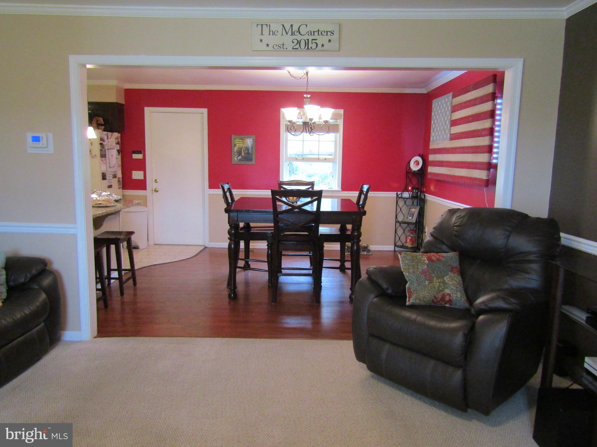 2273 Hudson Road Cambridge, MD 21613 - Photo 8 of 51 View from Living Room in to Dining Room