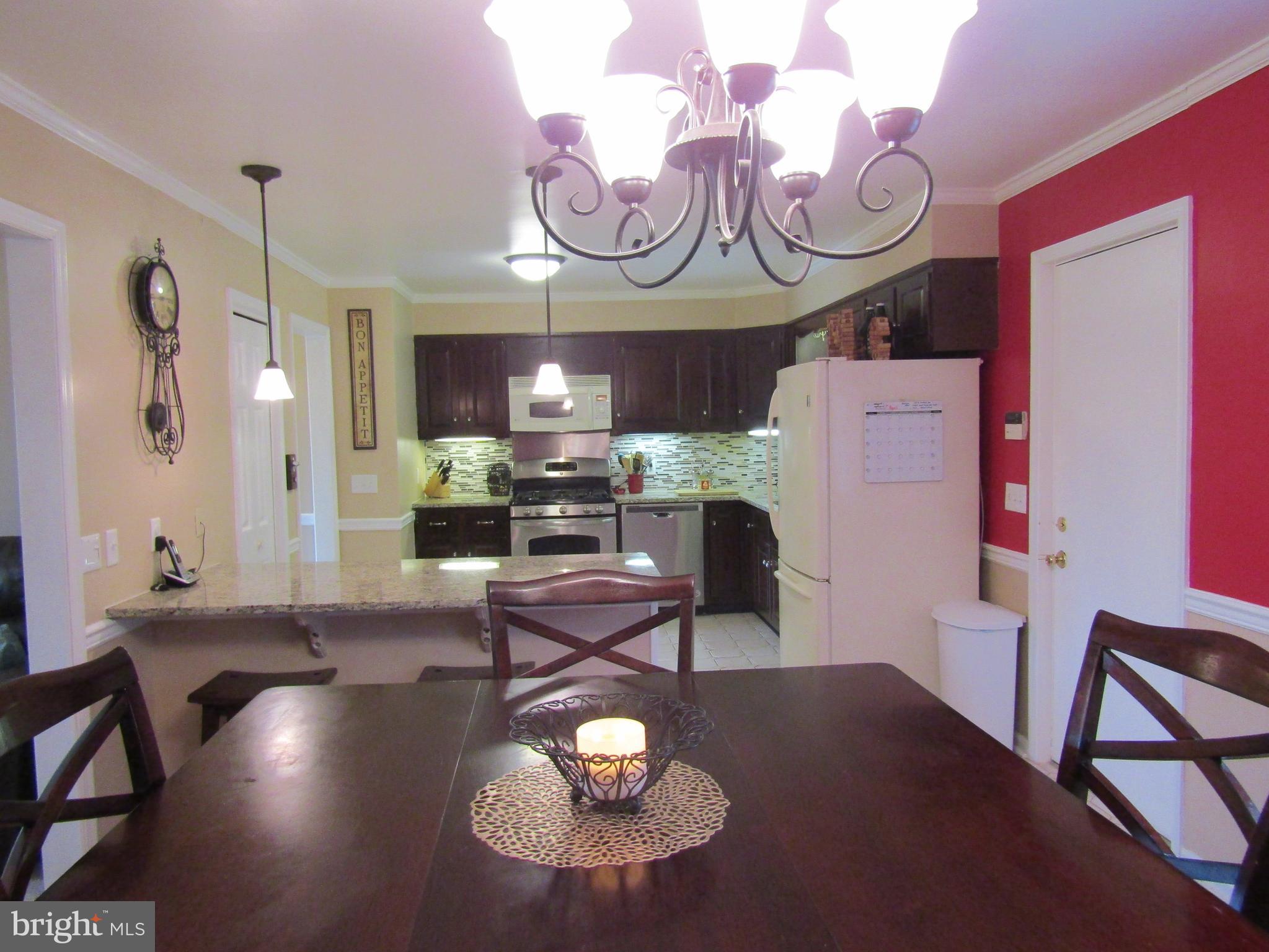 2273 Hudson Road Cambridge, MD 21613 - Photo 10 of 51 View from Dining Room into Kitchen