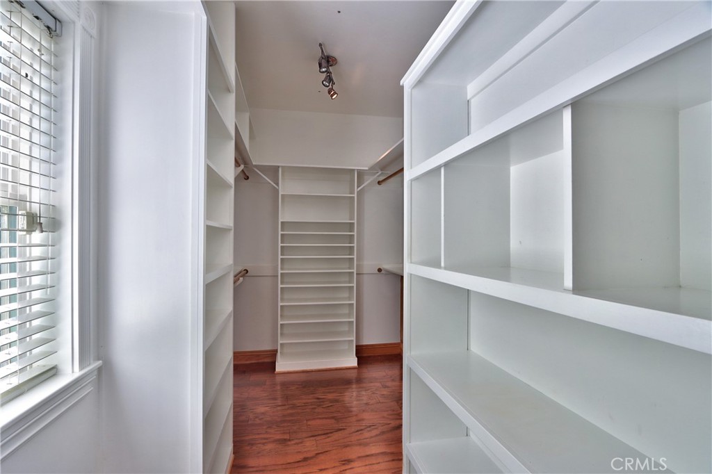 46341 El Prado Road Temecula, CA 92590 - Photo 23 of 52 a view of walk in closet with empty racks