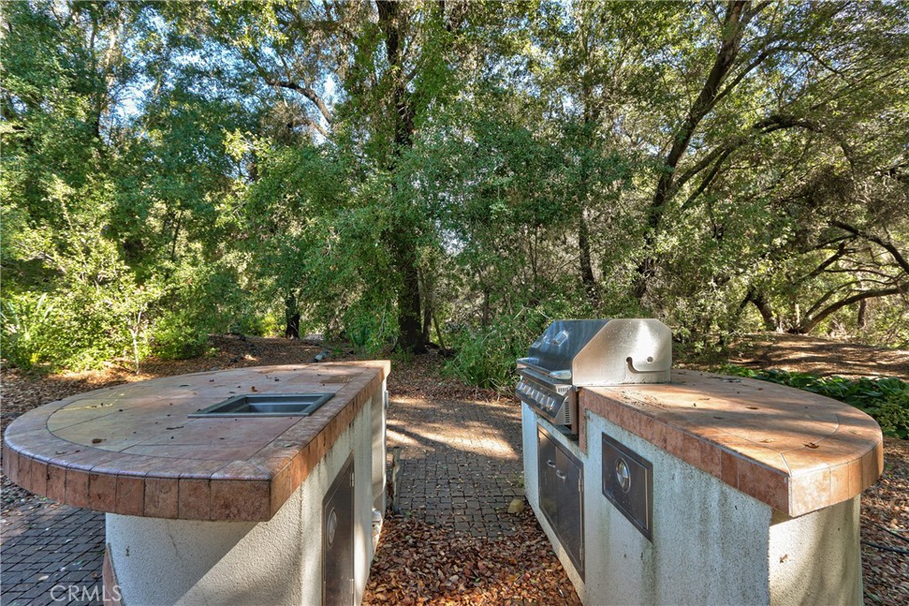 46341 El Prado Road Temecula, CA 92590 - Photo 40 of 52 a backyard of a house with stove and oven
