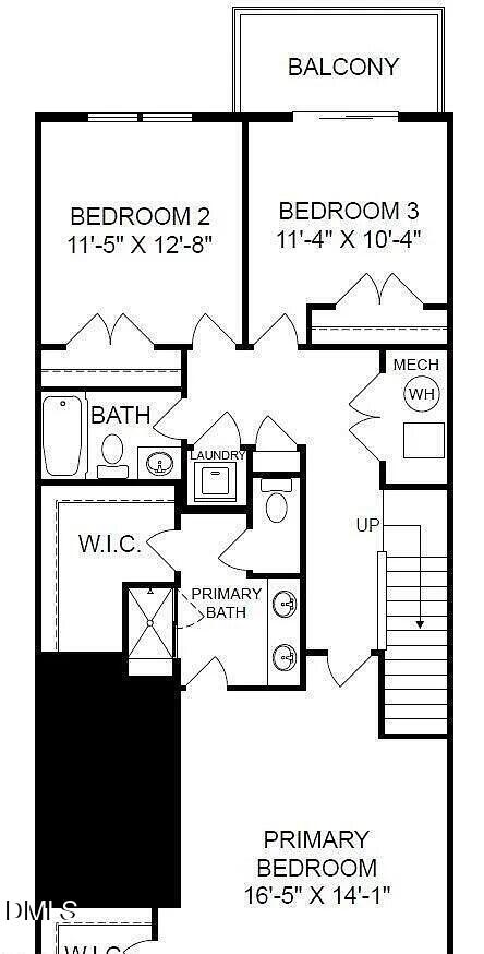 1236 South Person Street, Unit 101 Raleigh, NC 27601 - Photo 3 of 24 Schematic Main area