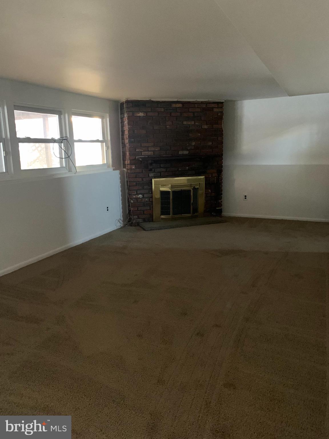 90 Trent Road Blackwood, NJ 08012 - Photo 16 of 24 lower level family room with fireplace