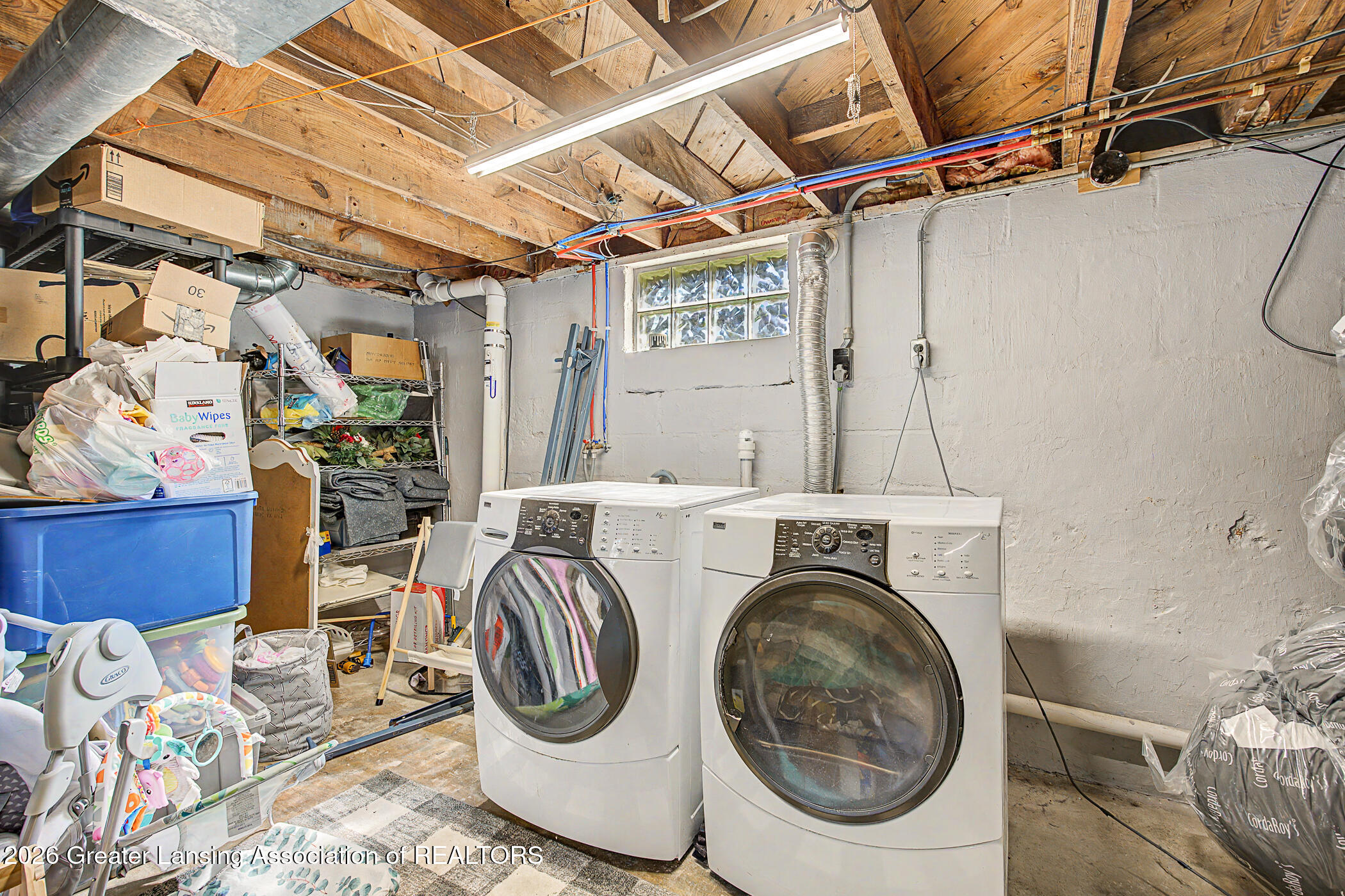4610 Elizabeth Road Lansing, MI 48917 - Photo 28 of 38 Laundry Basement