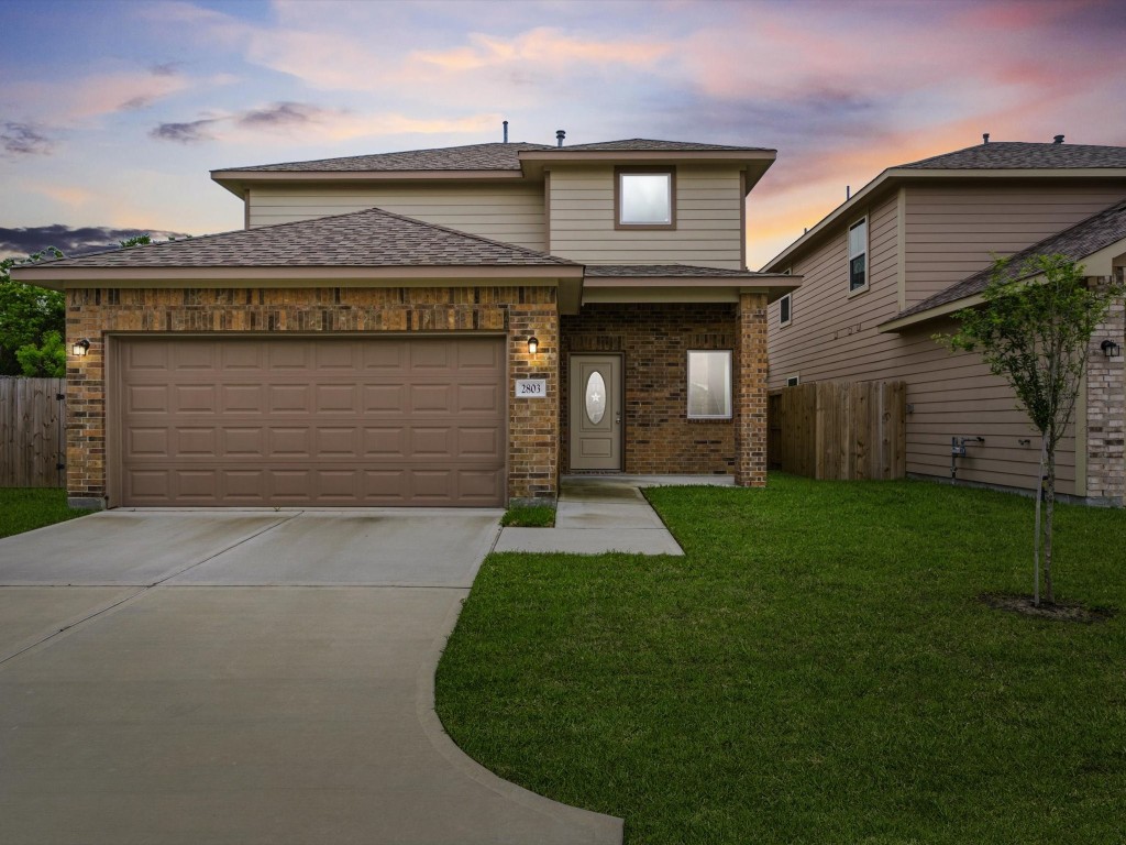 A striking first impression, this newly built Echo Leaf home combines modern design with long-term peace of mind, featuring a 30-year roof, 2-10 home warranty, and the privacy of gated living.