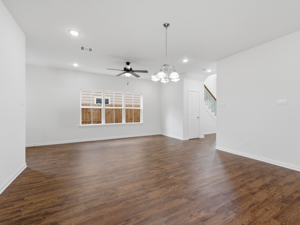 2803 Topiary Lane Houston, TX 77014 - Photo 10 of 30 Perfectly positioned for everyday meals and entertaining, the dining space flows seamlessly with the main living areas for easy gatherings and comfortable everyday living.