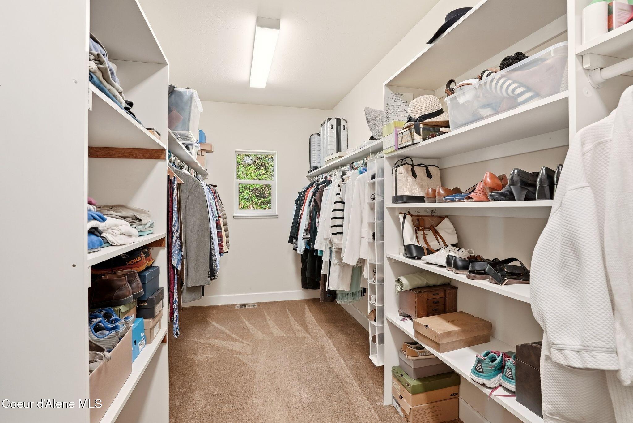 2212 South Silver Beach Road Coeur D'Alene, ID 83814 - Photo 49 of 112 Spacious Walk-In Closet