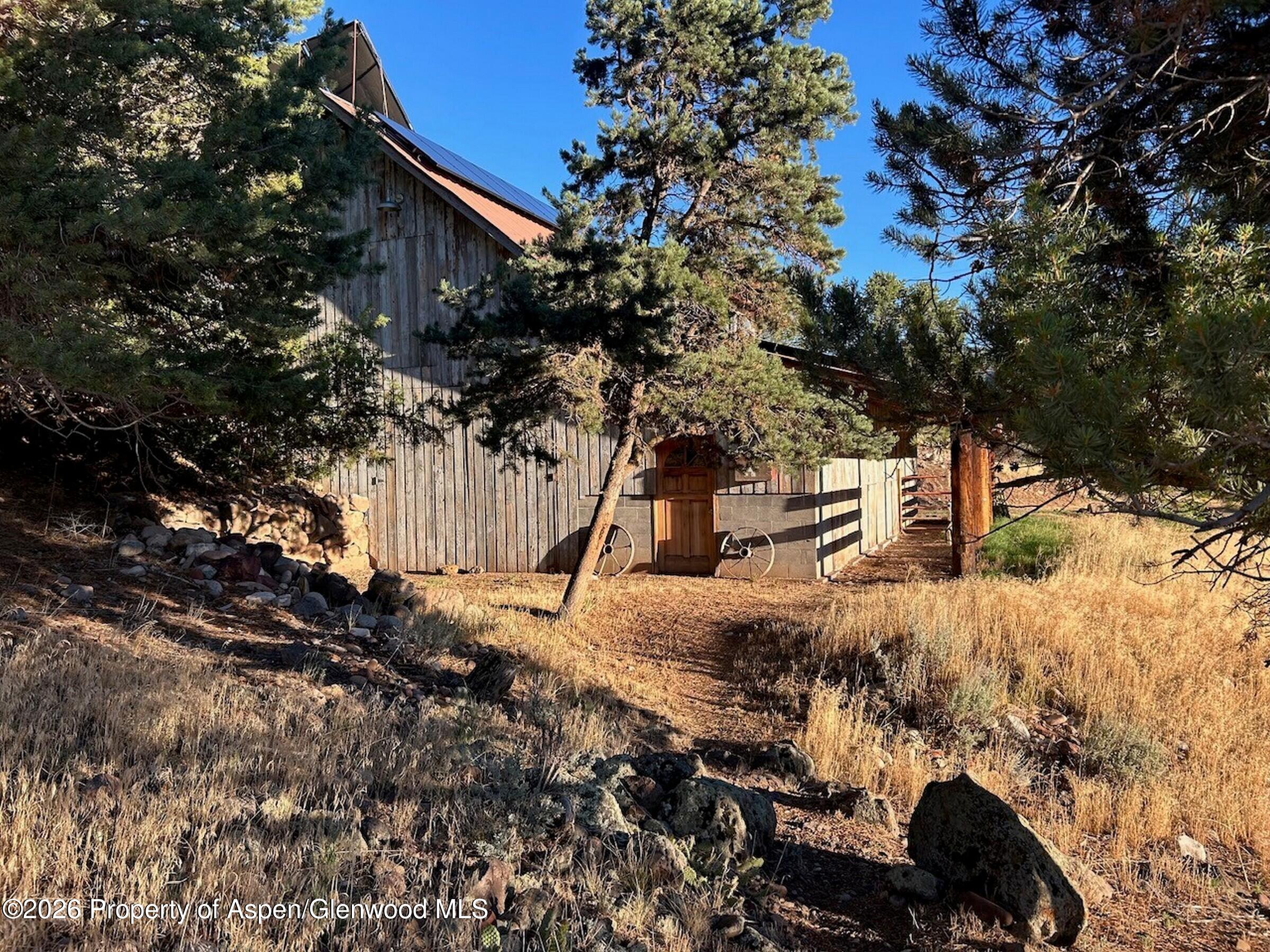 422 Sopris Creek Road Basalt, CO 81621 - Photo 56 of 74 Barn
