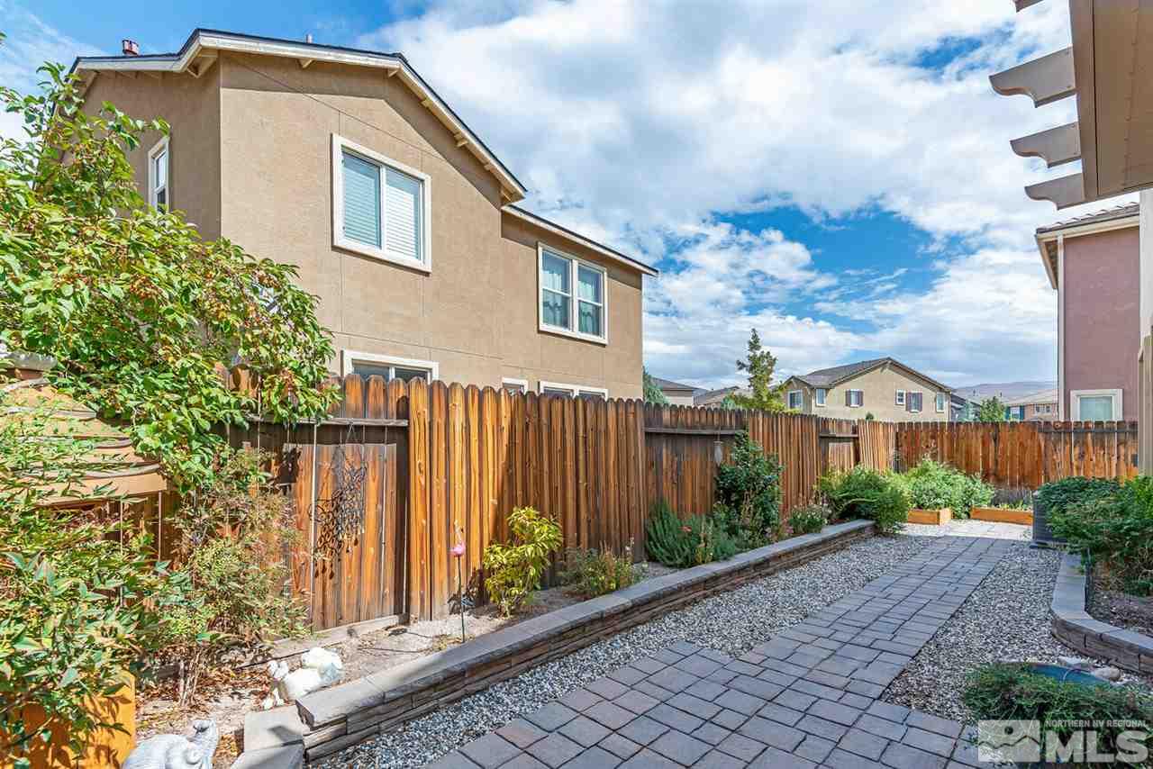 2065 Bears Ranch Drive Reno, NV 89521 - Photo 19 of 20 a front view of a house with garden