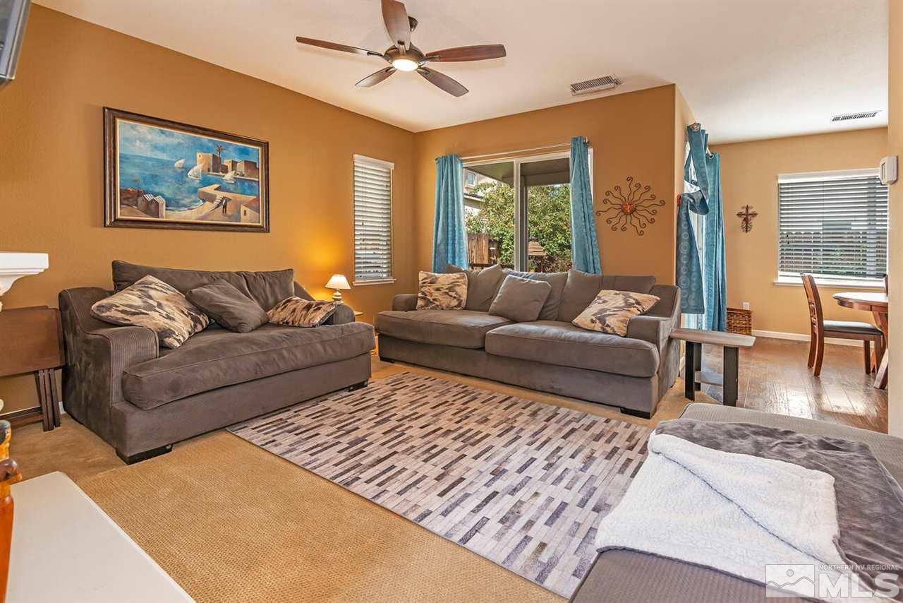 2065 Bears Ranch Drive Reno, NV 89521 - Photo 2 of 20 a living room with furniture and a large window