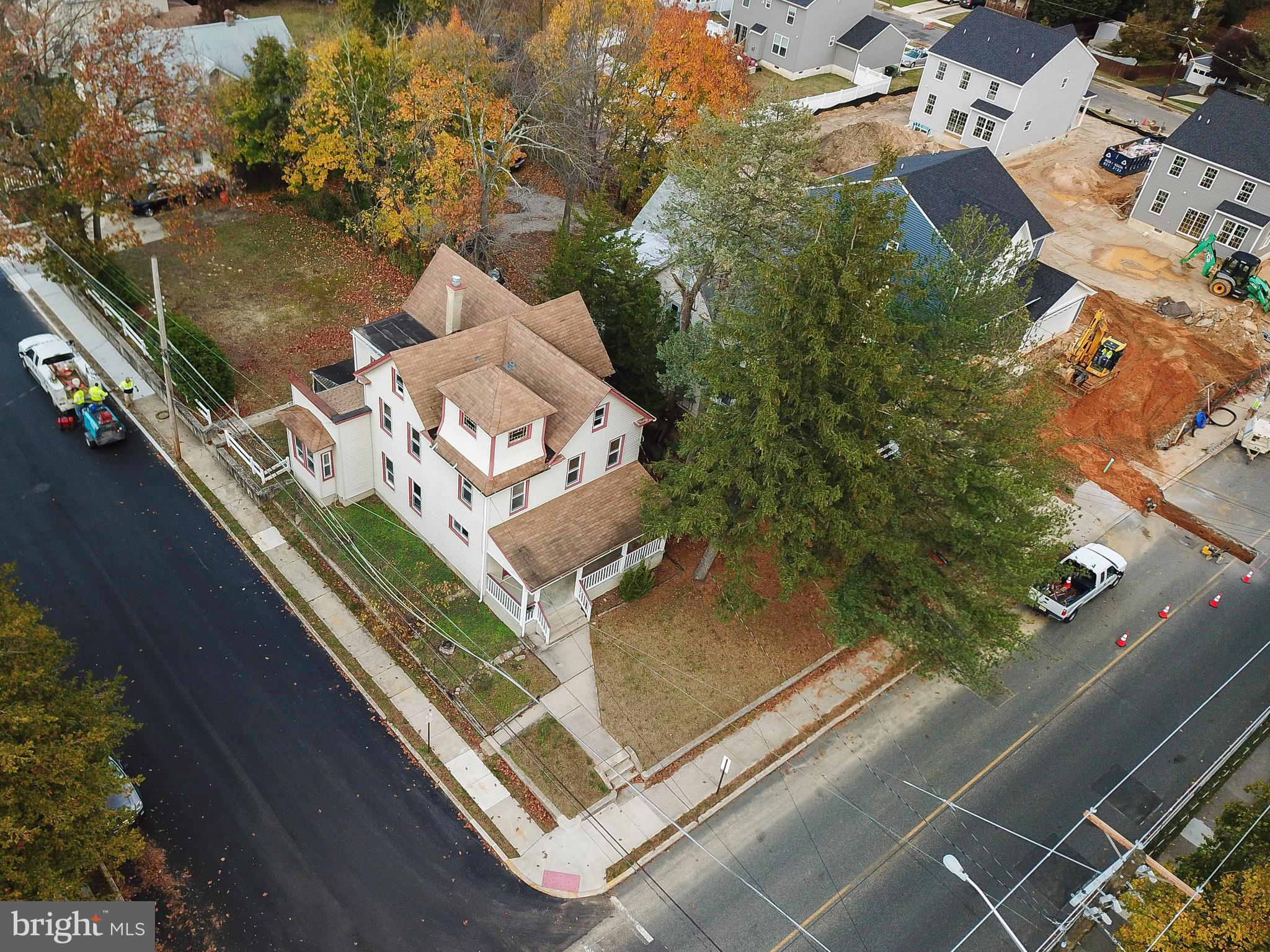 200 Pitman Avenue Pitman, NJ 08071 - Photo 27 of 59 an aerial view of a house with a garden