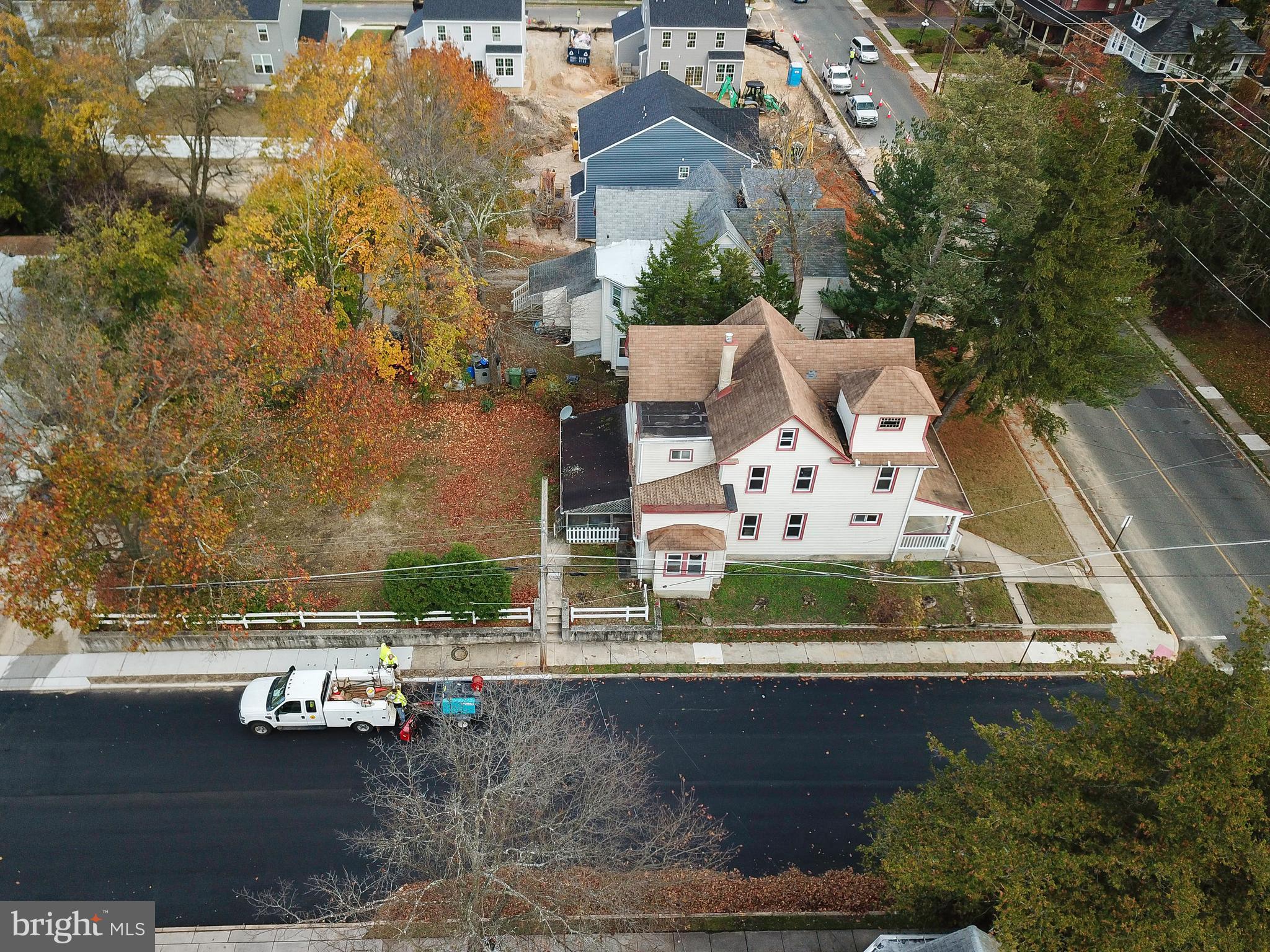 200 Pitman Avenue Pitman, NJ 08071 - Photo 30 of 59 an aerial view of a house with a swimming pool