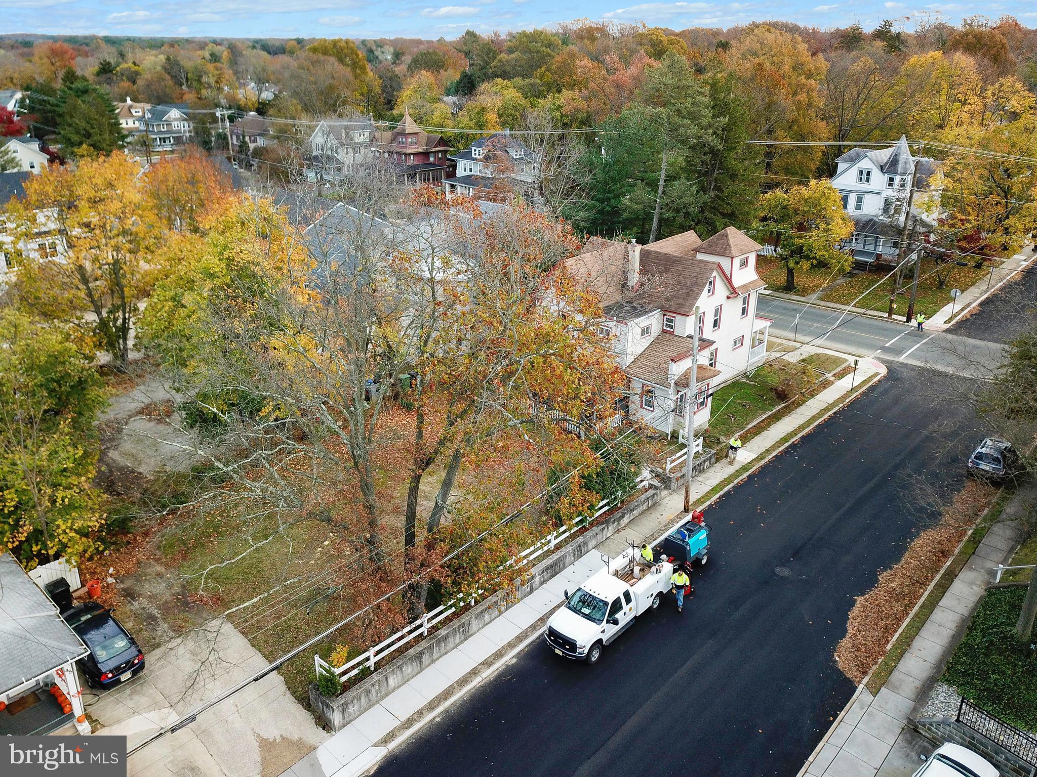 200 Pitman Avenue Pitman, NJ 08071 - Photo 31 of 59 an aerial view of residential houses with outdoor space
